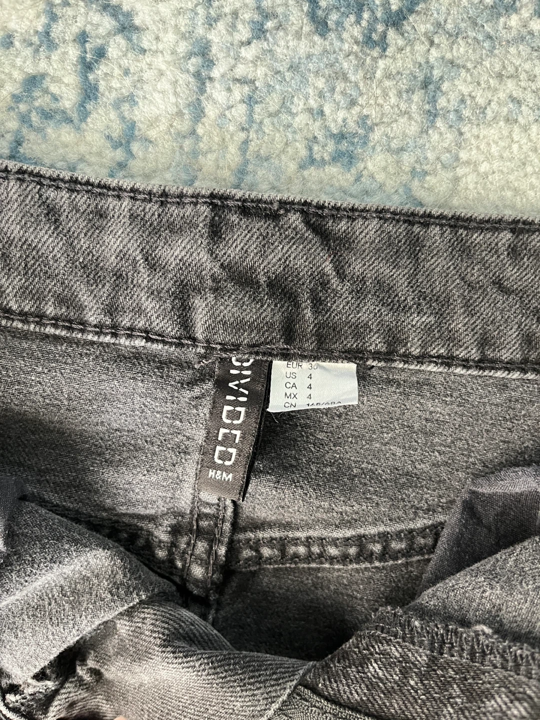 H&M Midi Denim Skirt - photo 4