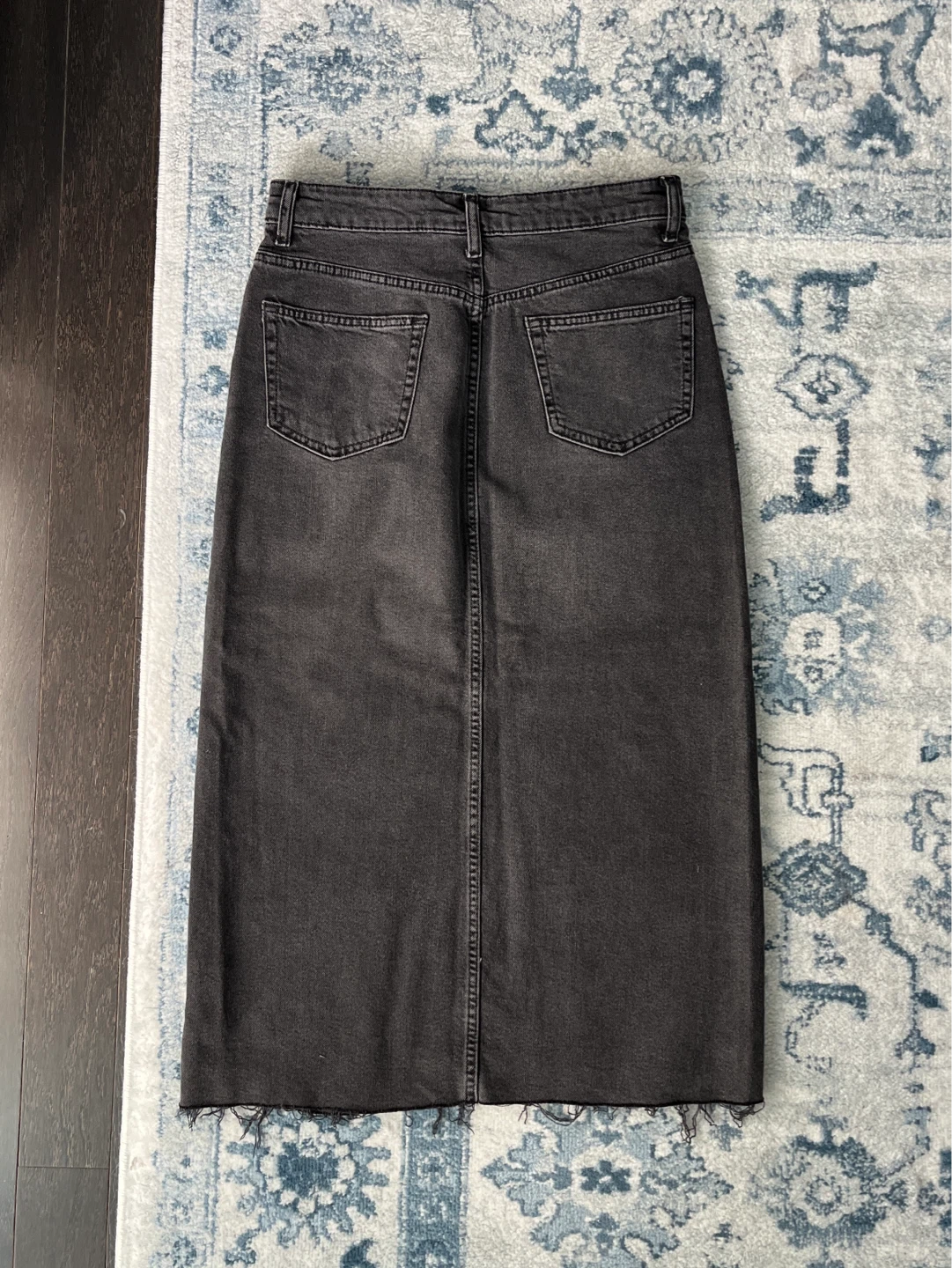 H&M Midi Denim Skirt - photo 2