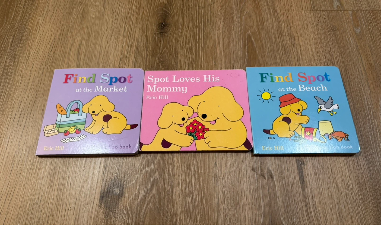 Find Spot Books - 3 Books