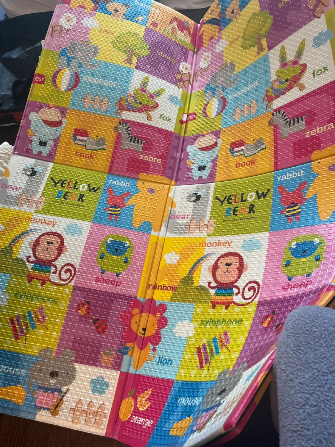 Educational Play Mat