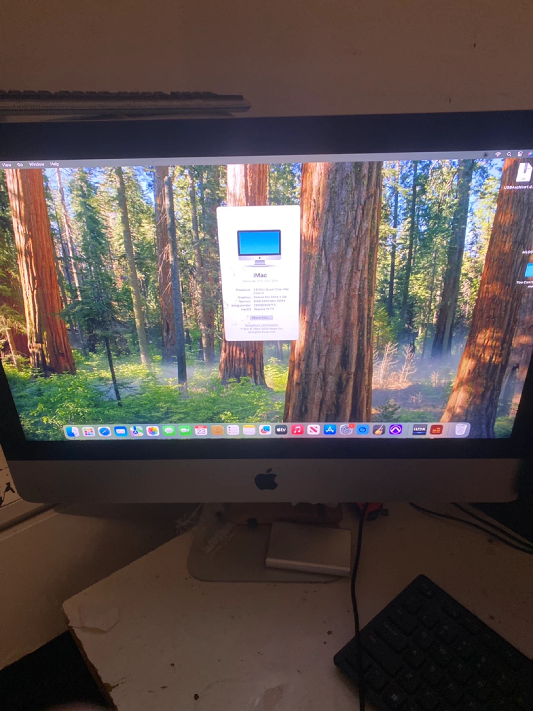 Apple iMac 21.5-inch Retina 4K (2019) - photo 2