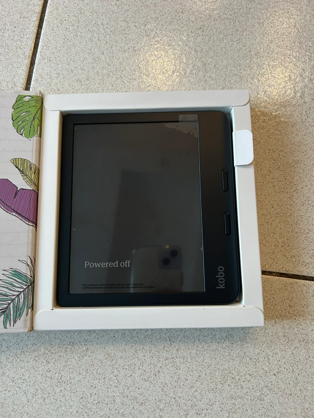 Kobo Libra Colour E-Reader - 7"  - Black & page turner - photo 5