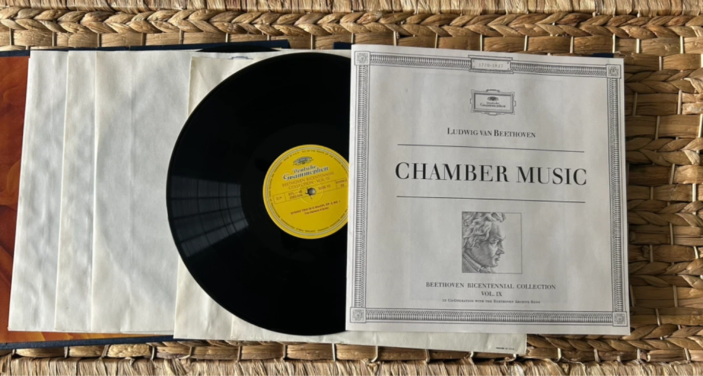Boxed sets Beethoven Bicentennial Collection. - photo 3