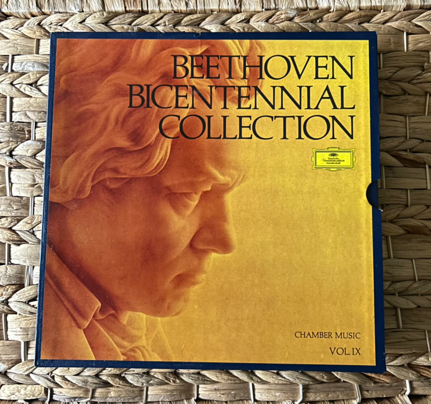 Boxed sets Beethoven Bicentennial Collection.