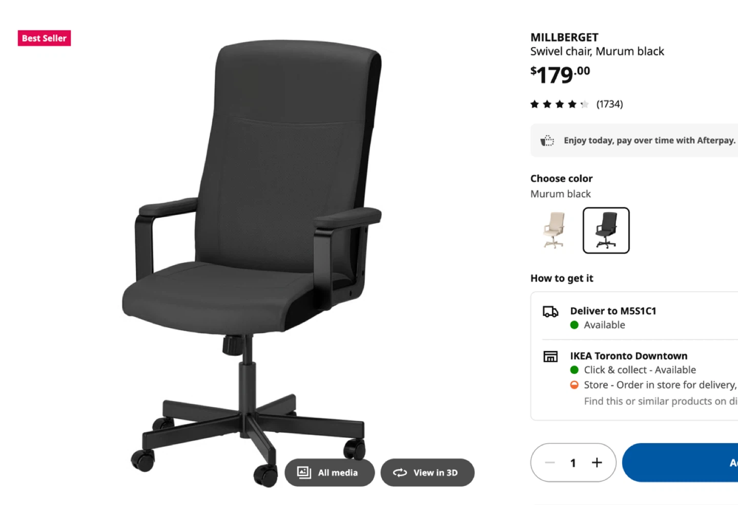 IKEA Desk Chair - photo 2