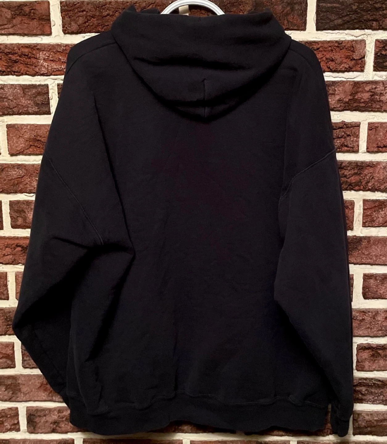 Thrasher Magazine Flame Logo Hoodie - Size Small - photo 2