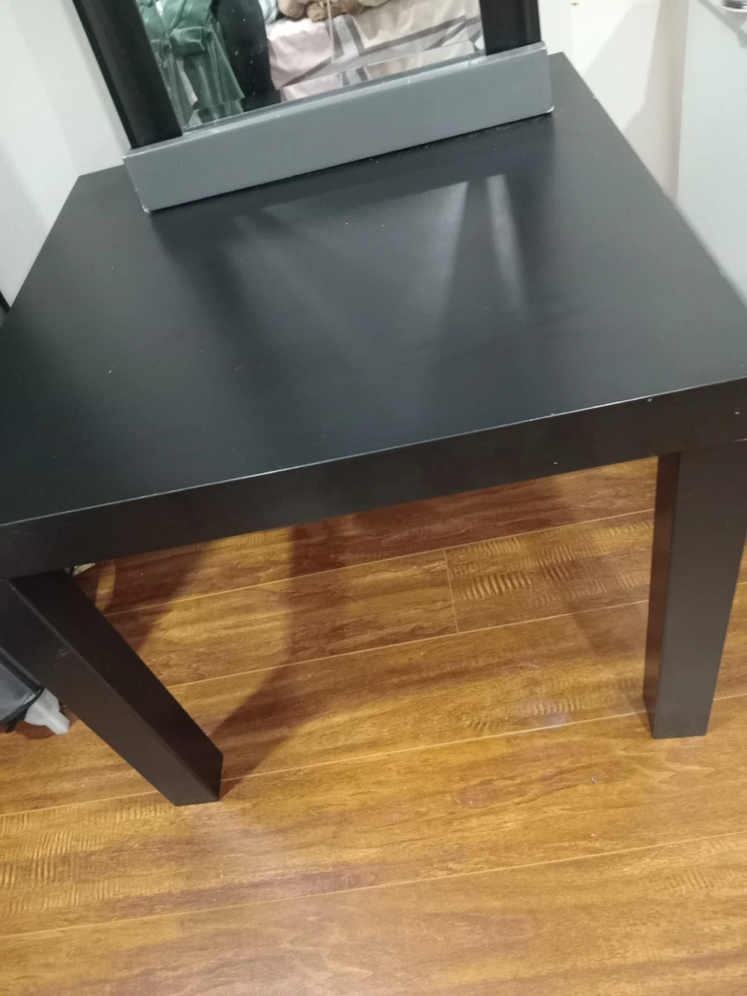 Black Full-Length Mirror and dressing Table