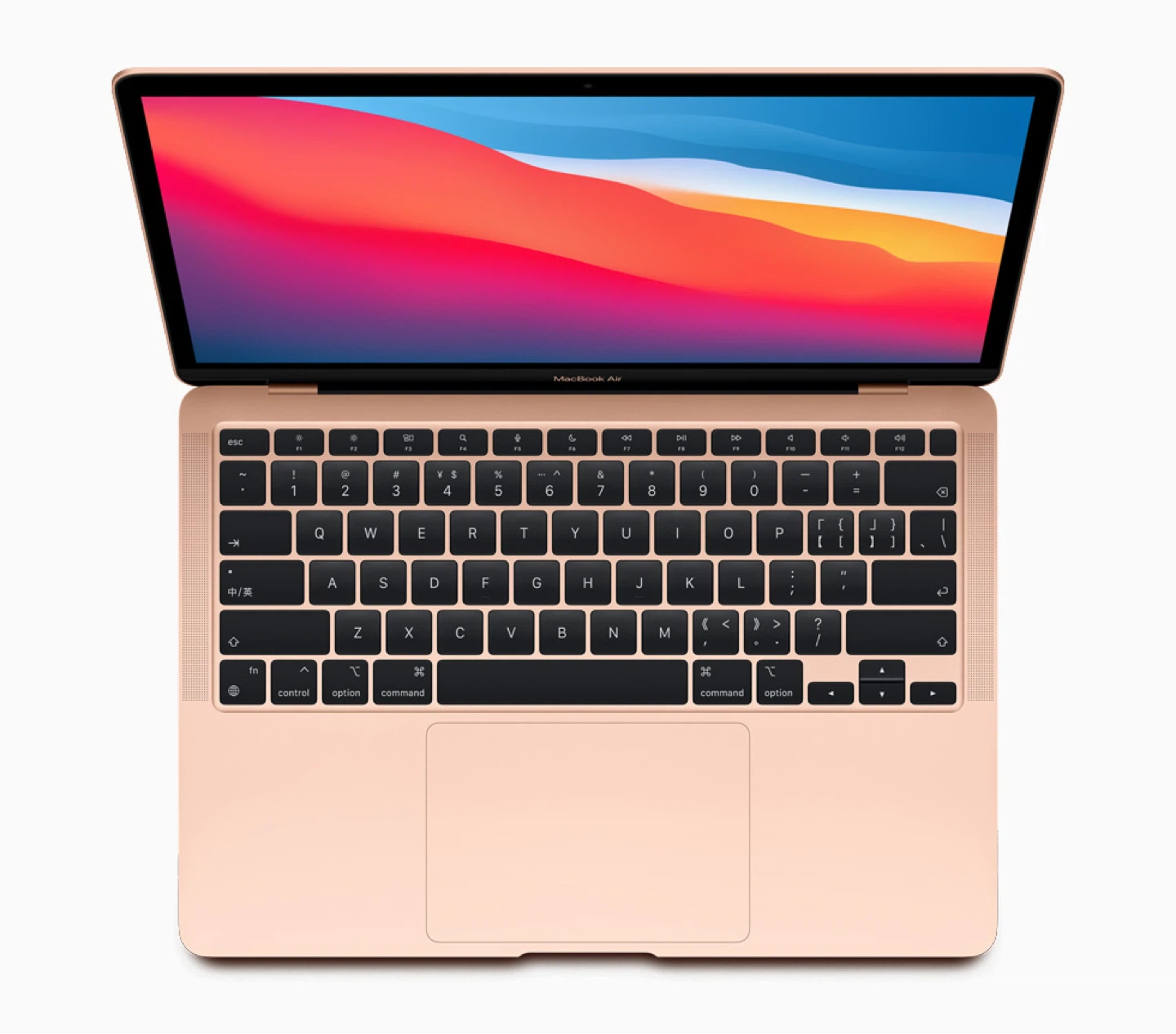 Apple MacBook Air M1 2020 | 16GB RAM / 512GB SSD | Gold - photo 4