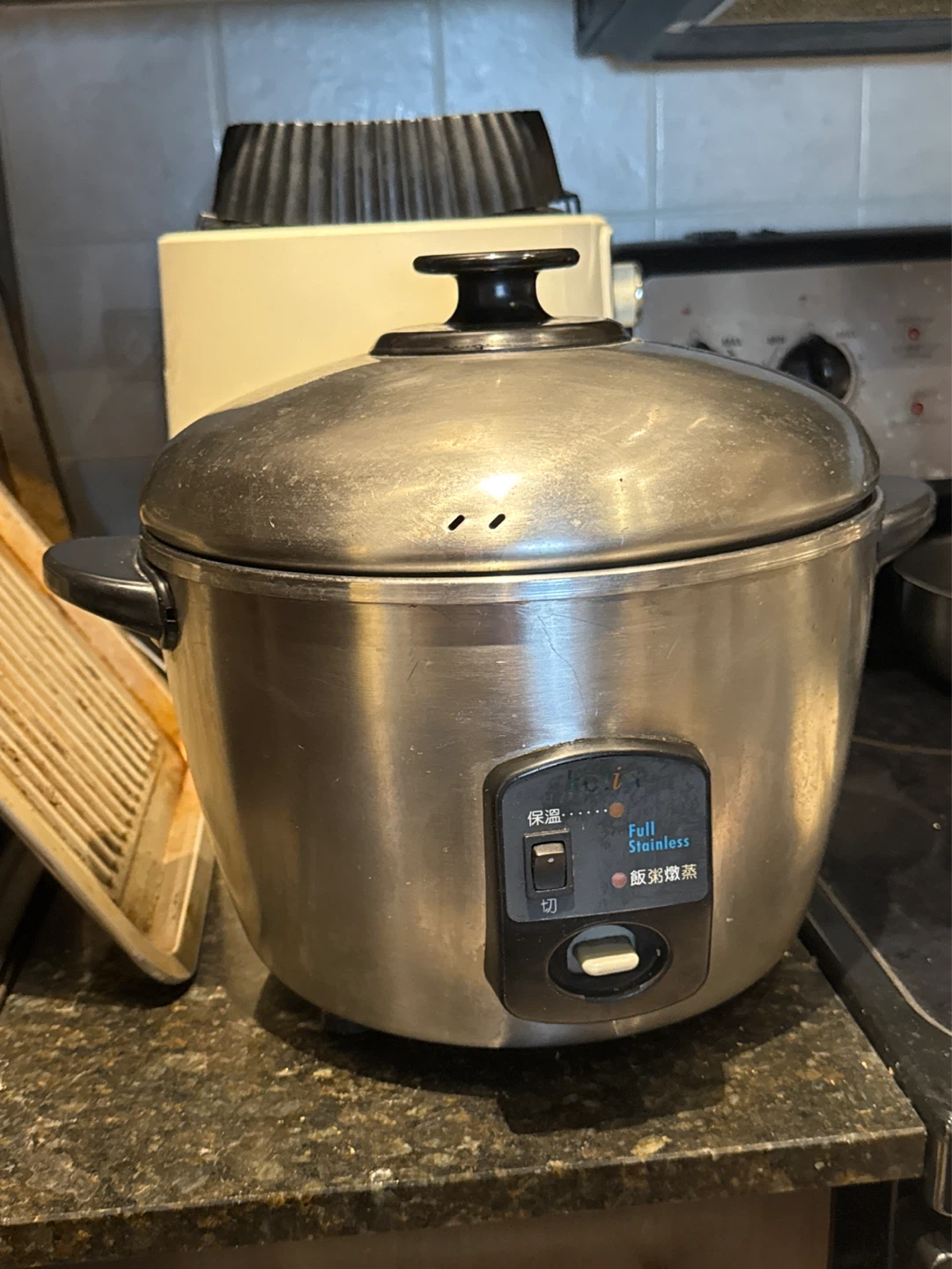 Kolin 蒸鍋Full Stainless Rice Cooker steamer
