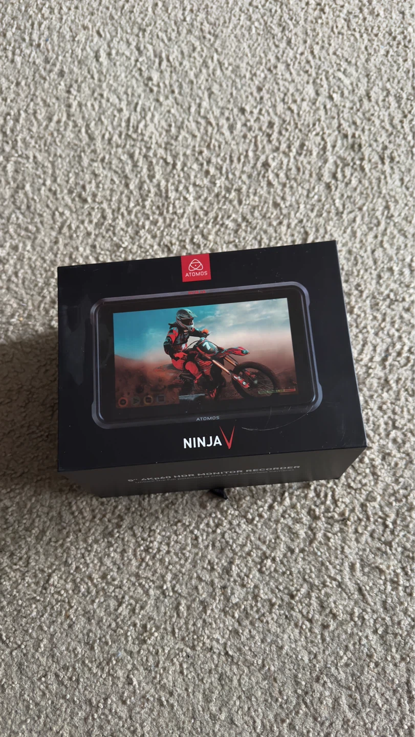 Atomos Ninja V 5" 4K HDR Monitor Recorder