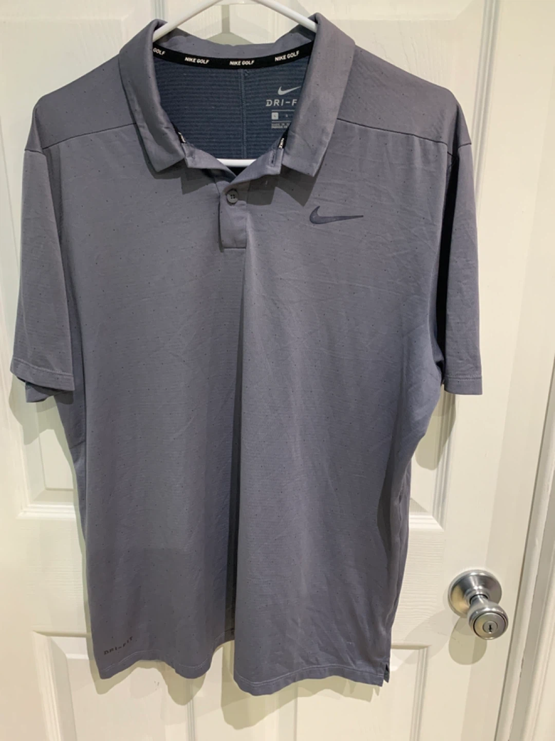 Nike Golf Dri-Fit Polo Shirt