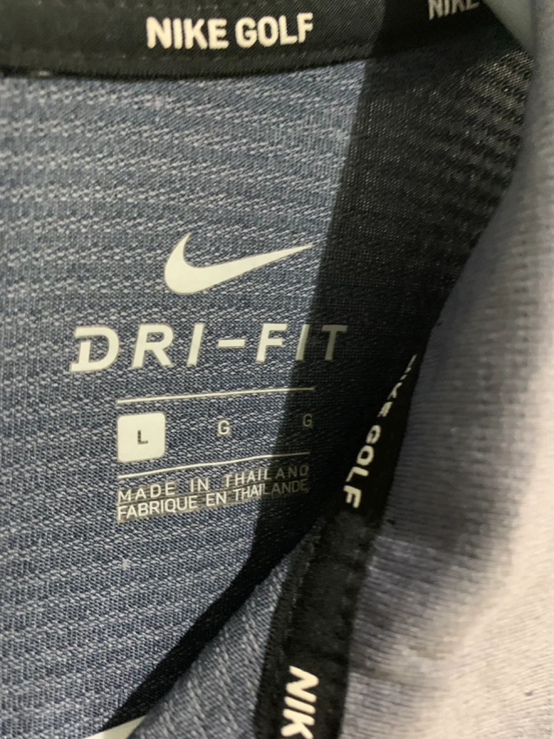 Nike Golf Dri-Fit Polo Shirt - photo 2