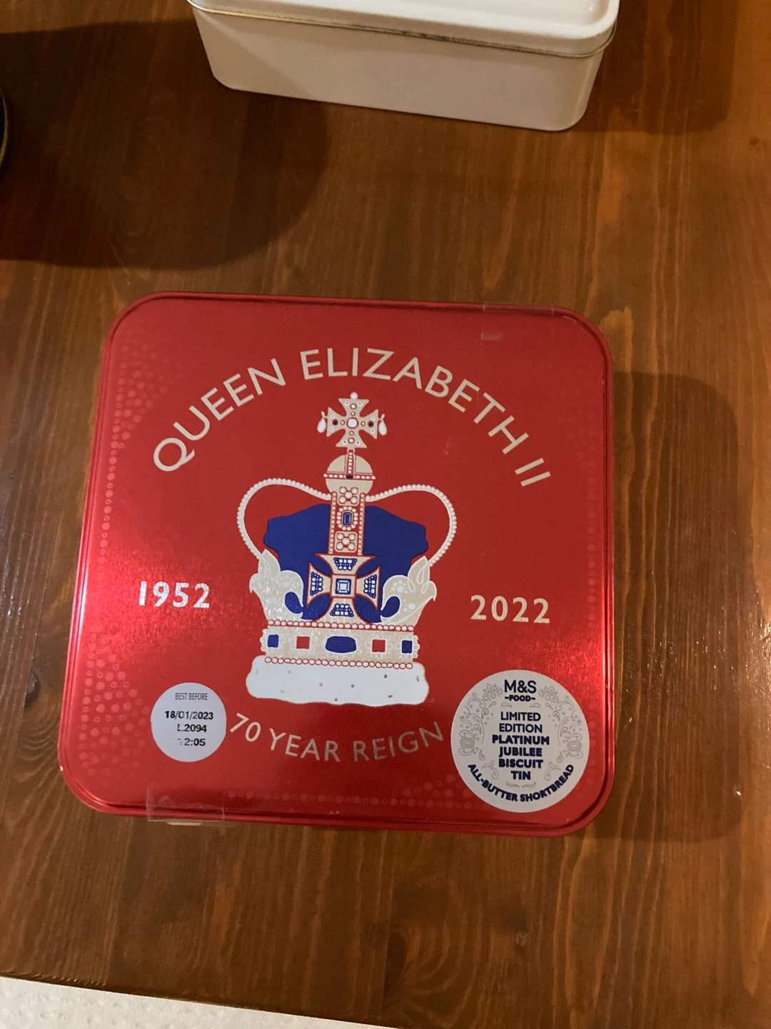 Collection of  Royal Commemorative Tins - photo 2