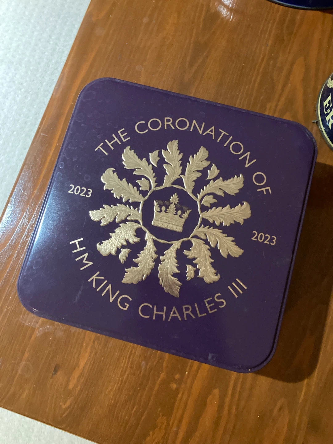 Collection of  Royal Commemorative Tins - photo 3