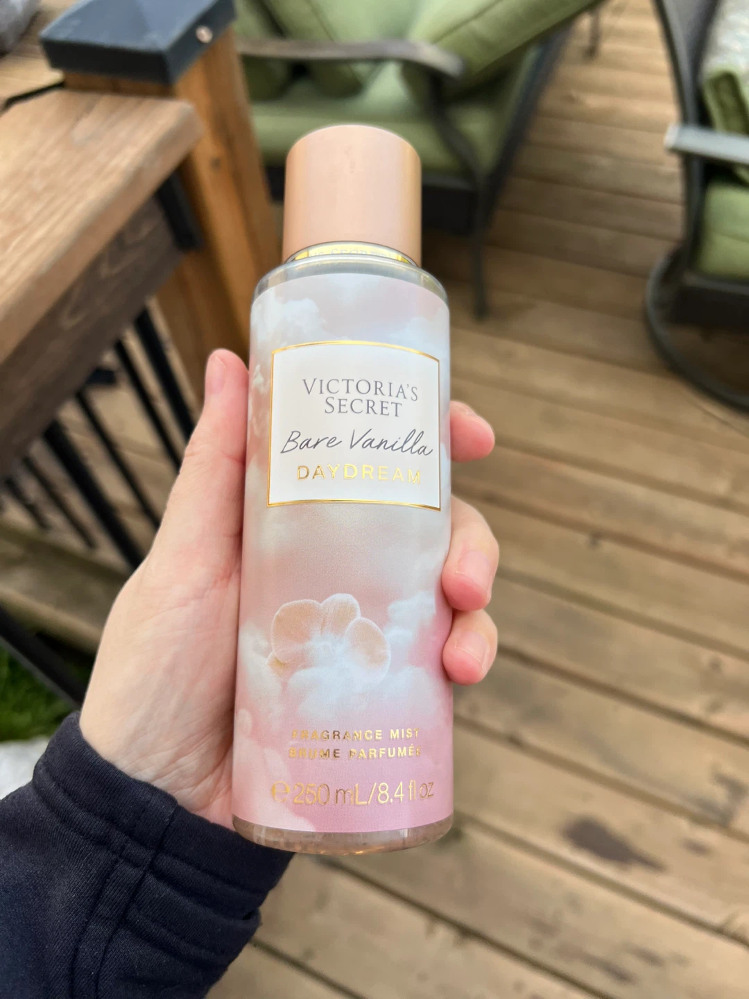 Victoria's Secret Bare Vanilla Daydream Fragrance Mist 250 mL