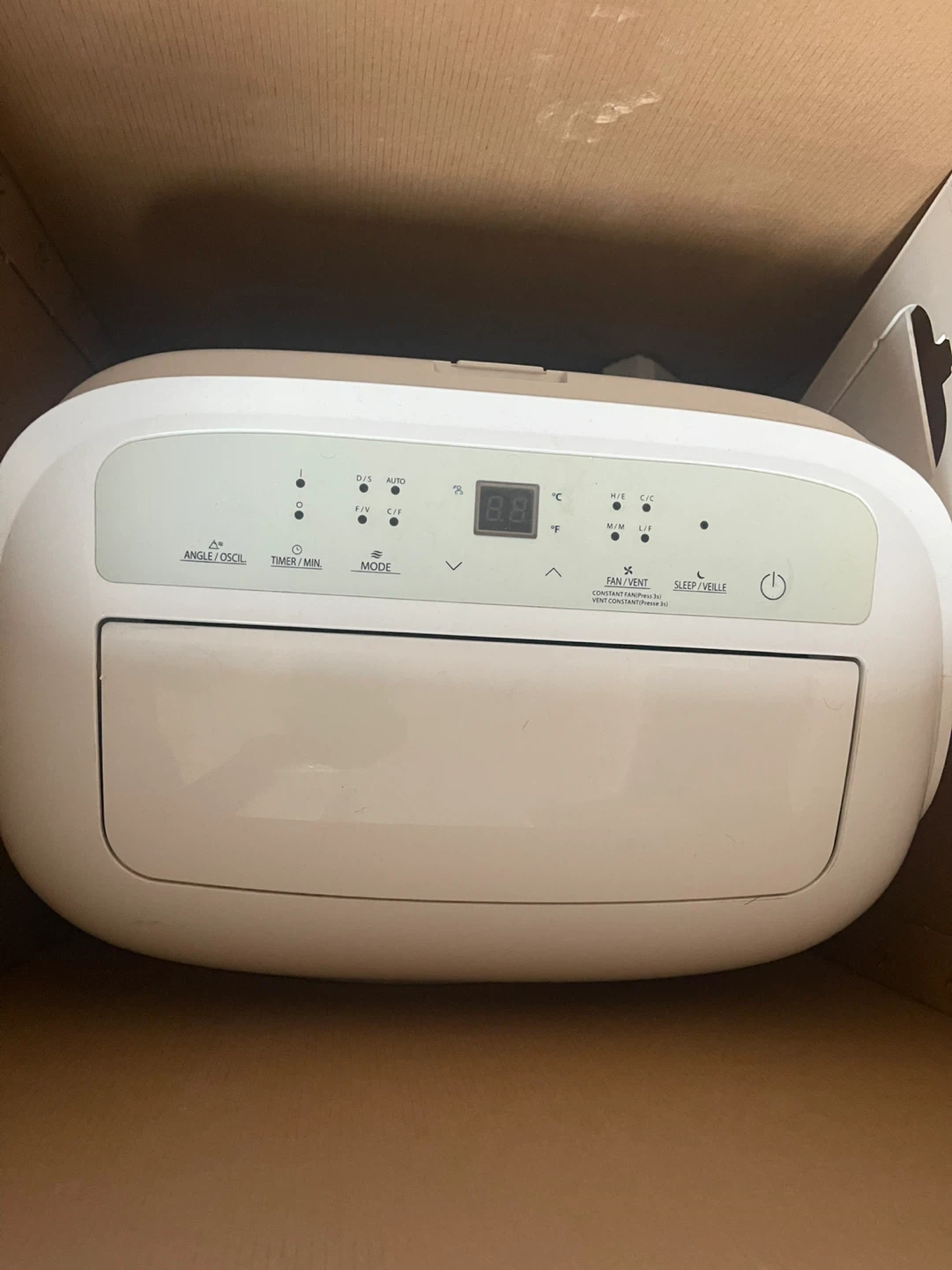 Toshiba Portable Air Conditioner RAC-PD0812CRRC - photo 4