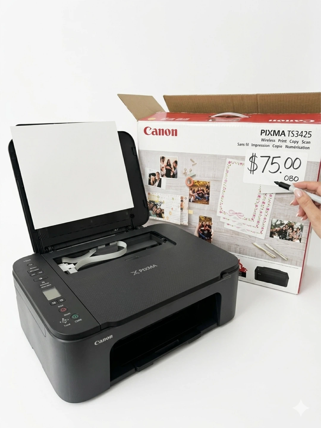 Canon PIXMA TS3425  Printer - photo 3