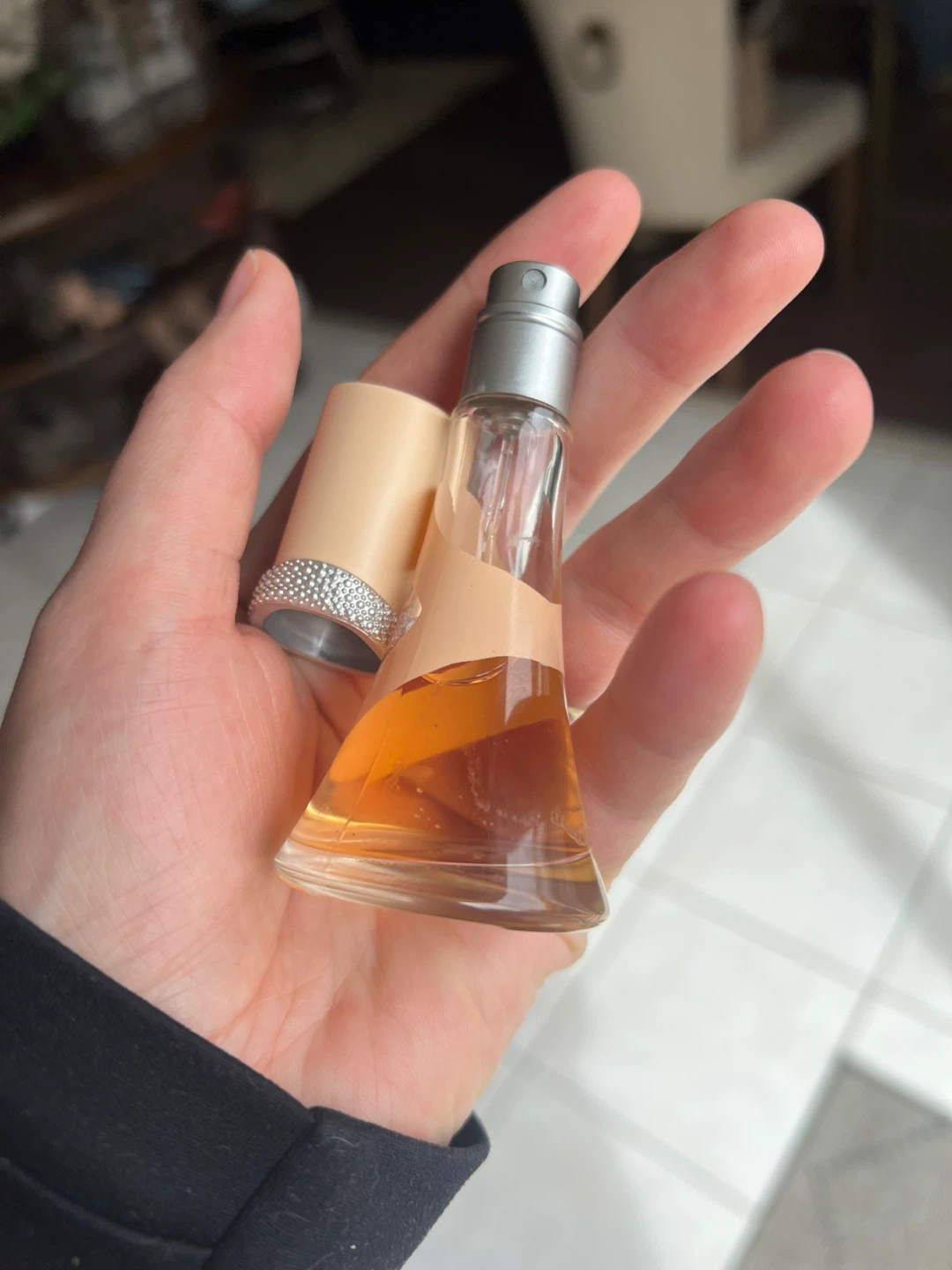 Rihanna perfume mini bottle