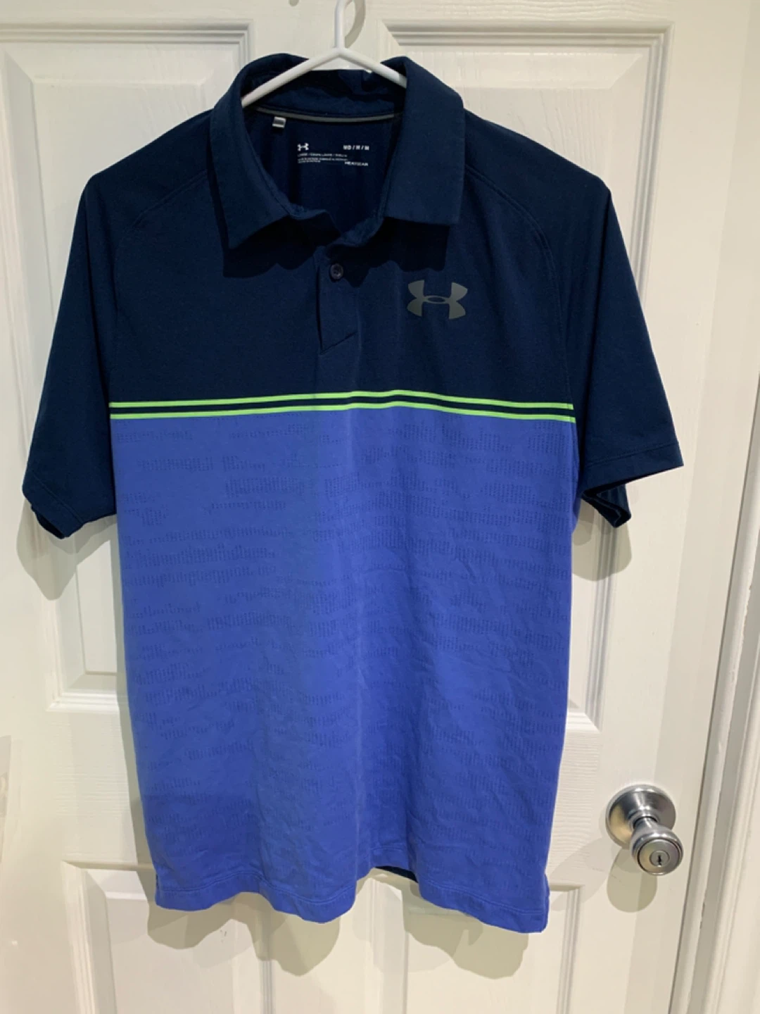 Under Armour HeatGear Polo Shirt - Medium
