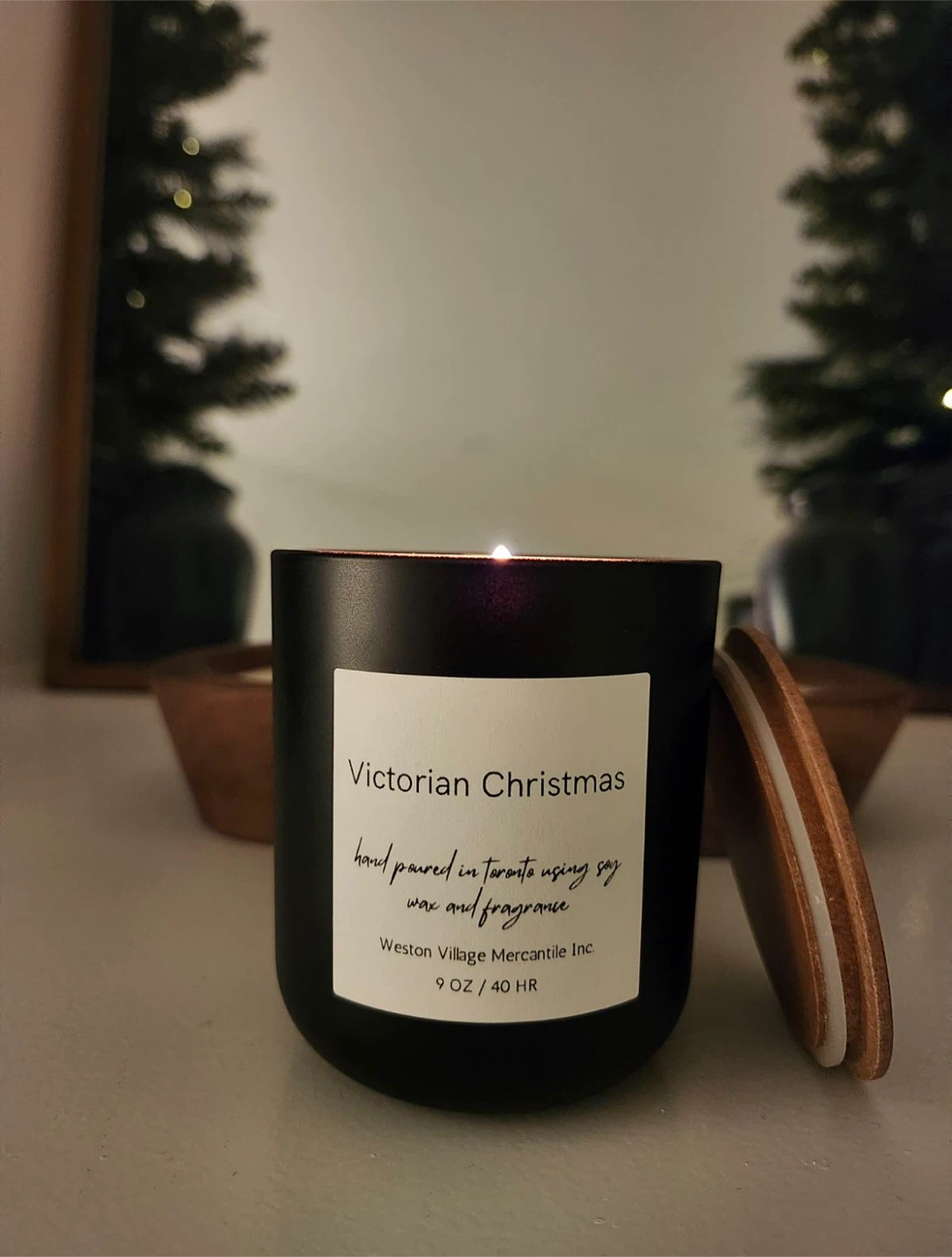Hand poured non toxic soy candles - photo 3