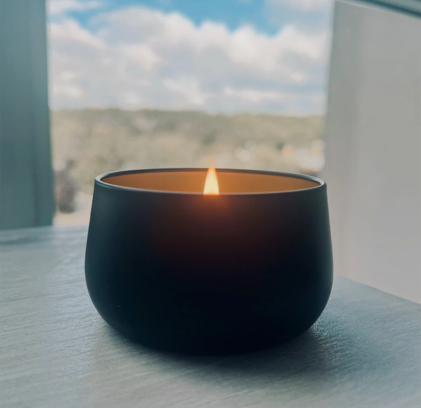 Hand poured non toxic soy candles