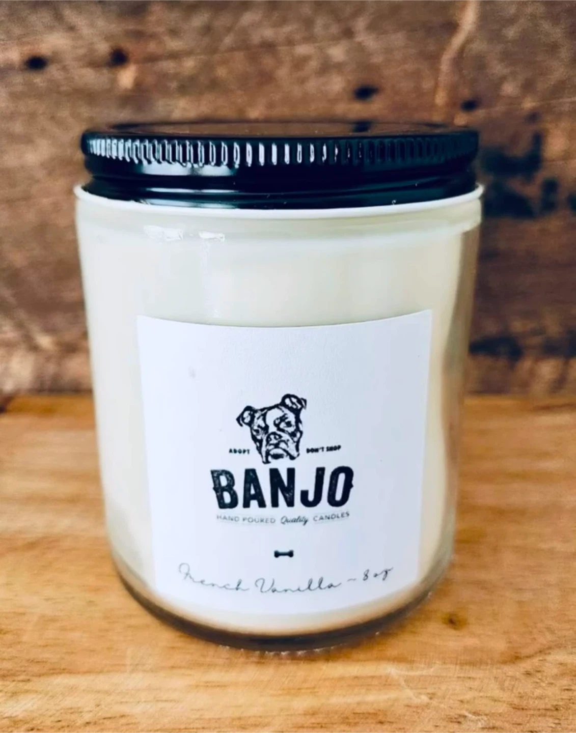 Hand poured non toxic soy candles - photo 4