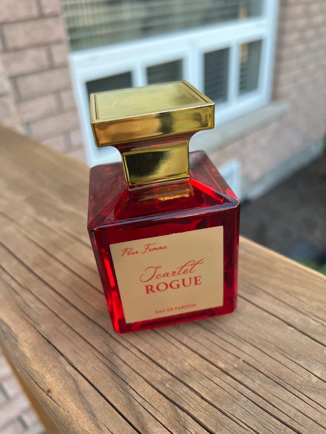 Scarlet Rogue Eau de Parfum for Women 100ml