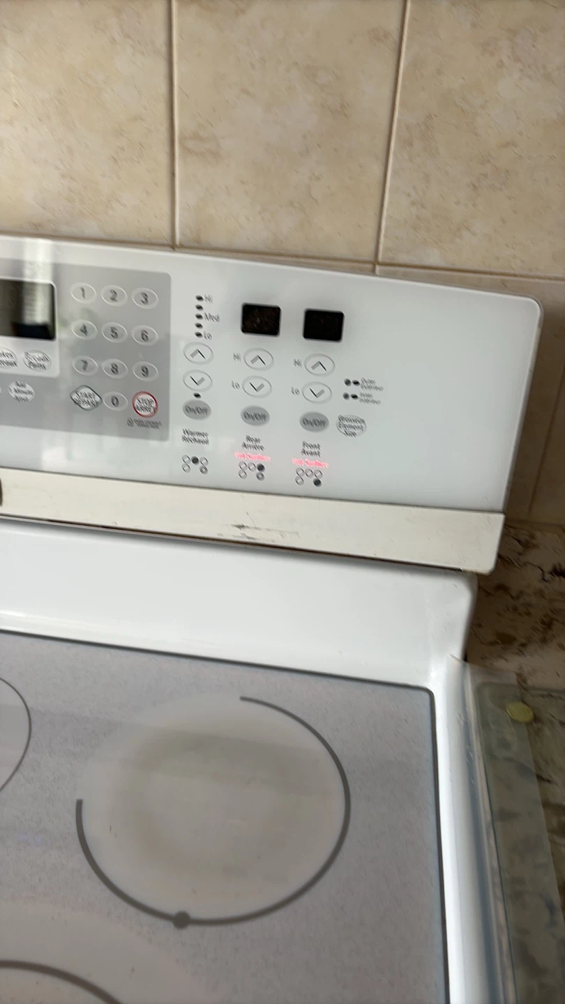Kenmore Electric Coil Stove Top - photo 2