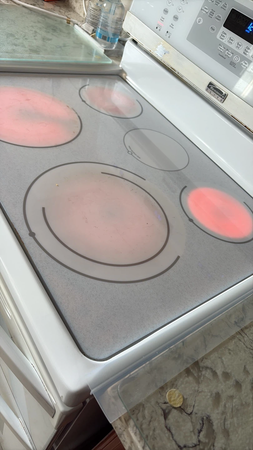 Kenmore Electric Coil Stove Top - photo 4