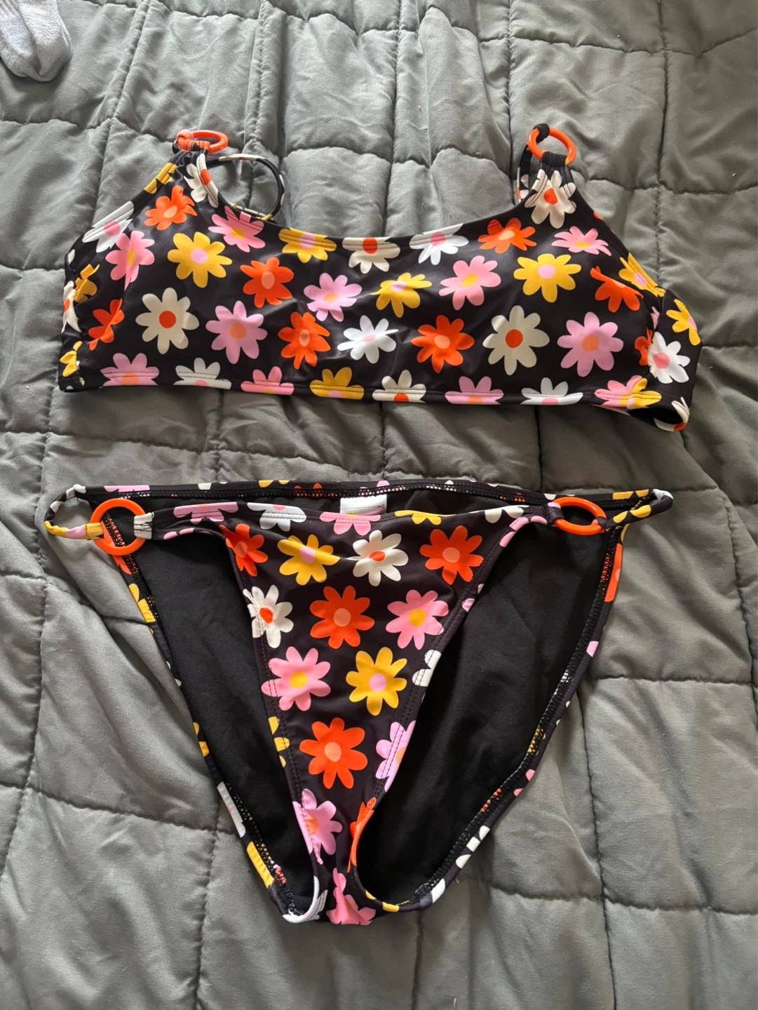 Women's Floral Bikini