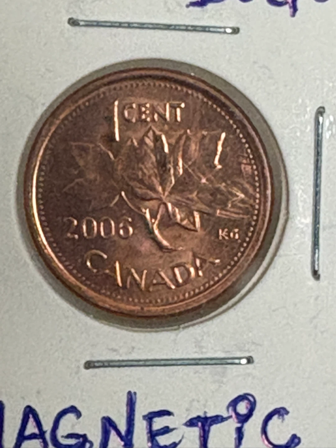 Rare 2005 penny Amazing Condition - photo 2