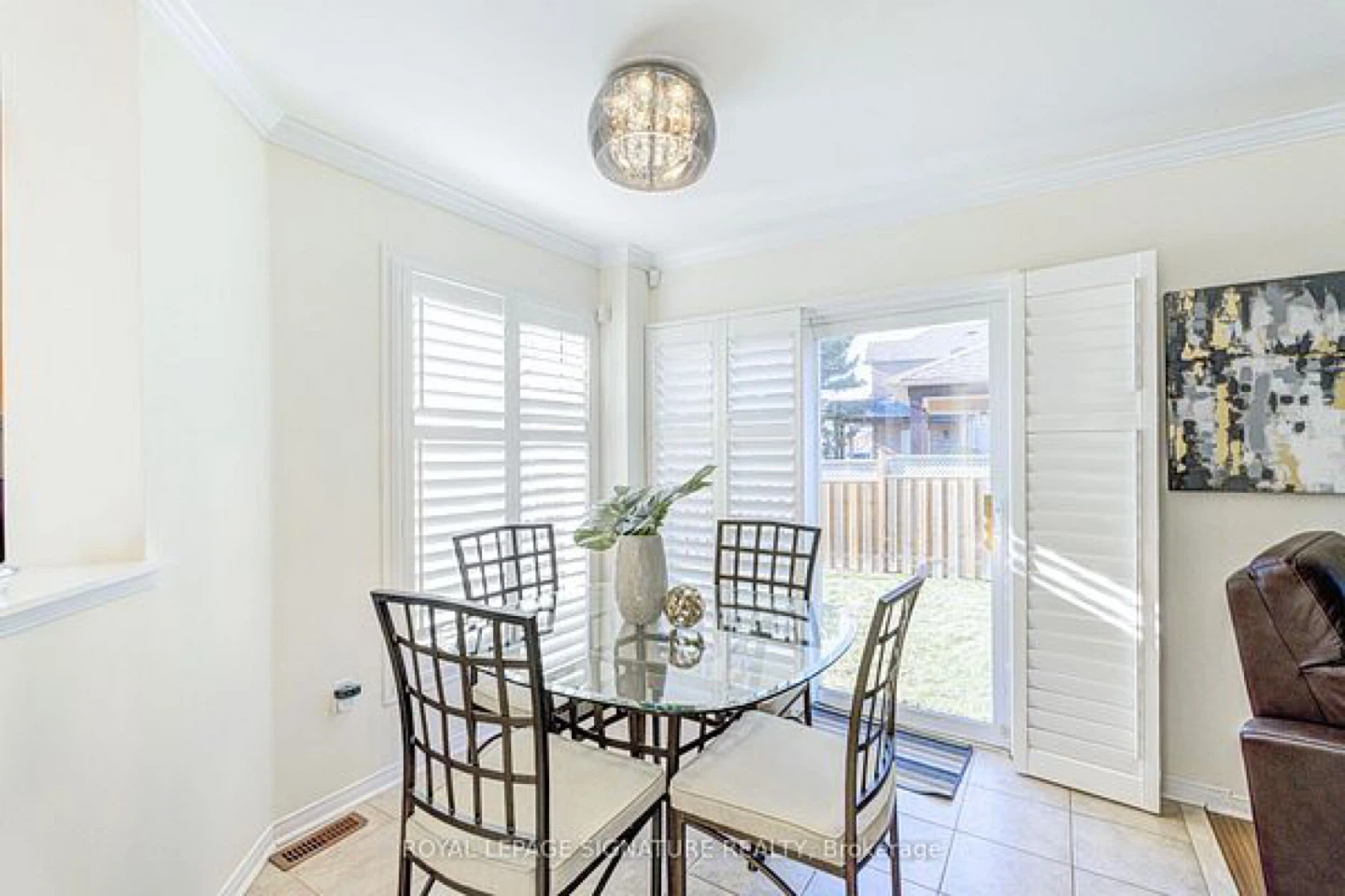 Glass Top Dining Table Set with 4 Chairs - photo 2