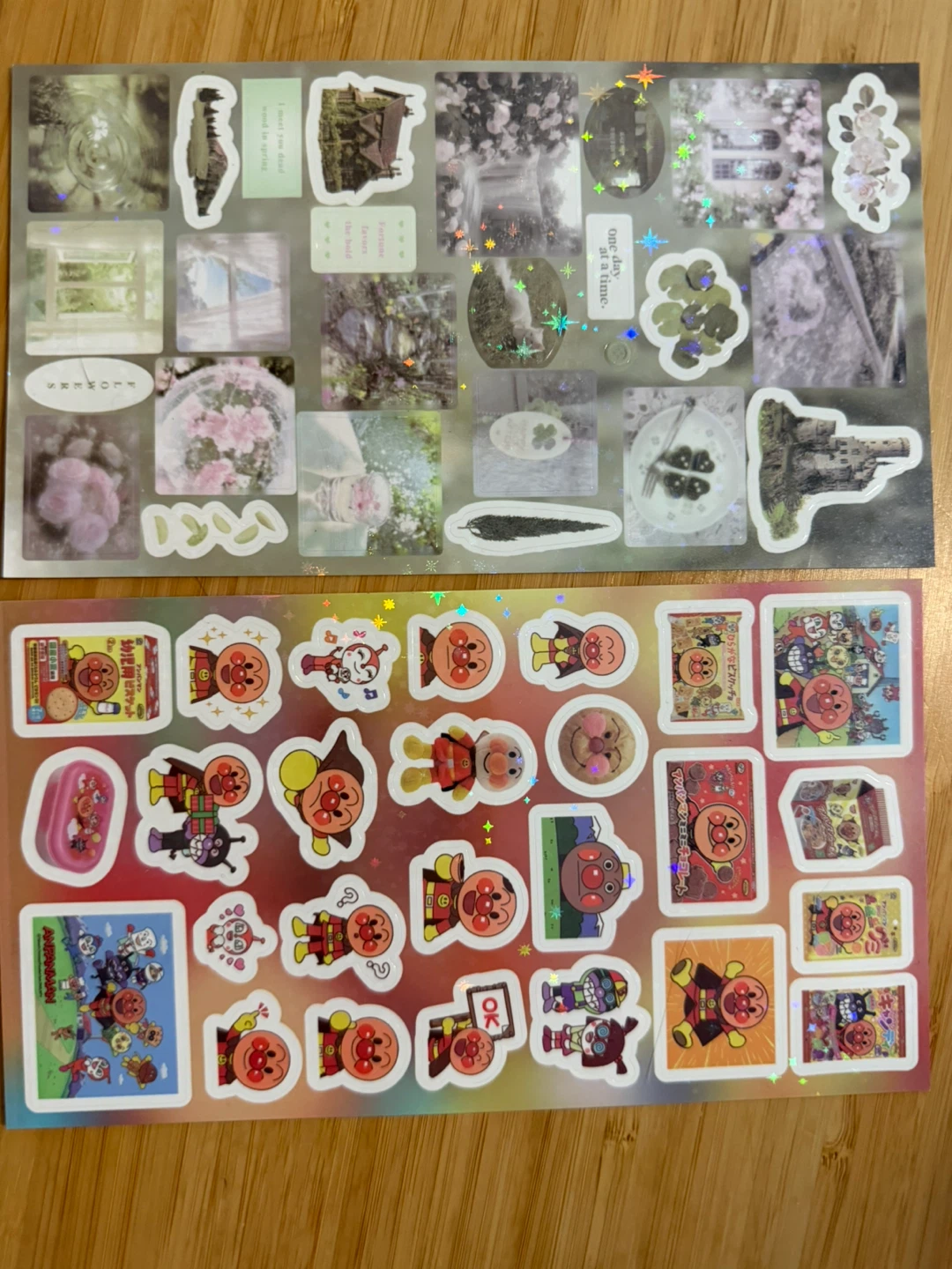 Anpanman Stickers & Nature Theme Stickers