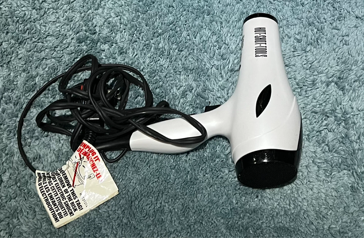 Hot Tools Curl Bar Curling Wand & Hair Dryer Set - photo 2