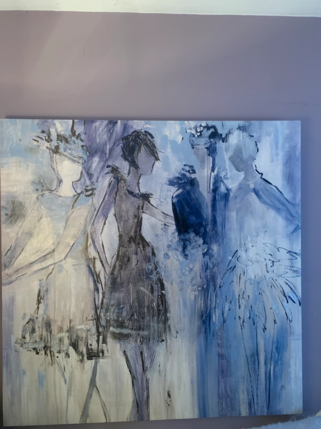 Abstract Fashion Art Print