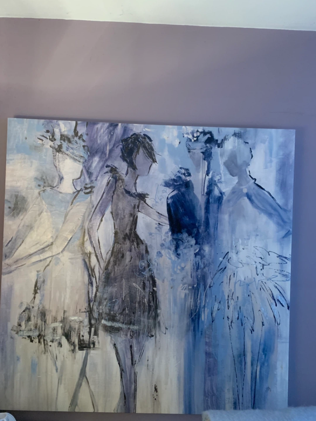 Abstract Fashion Art Print - photo 2