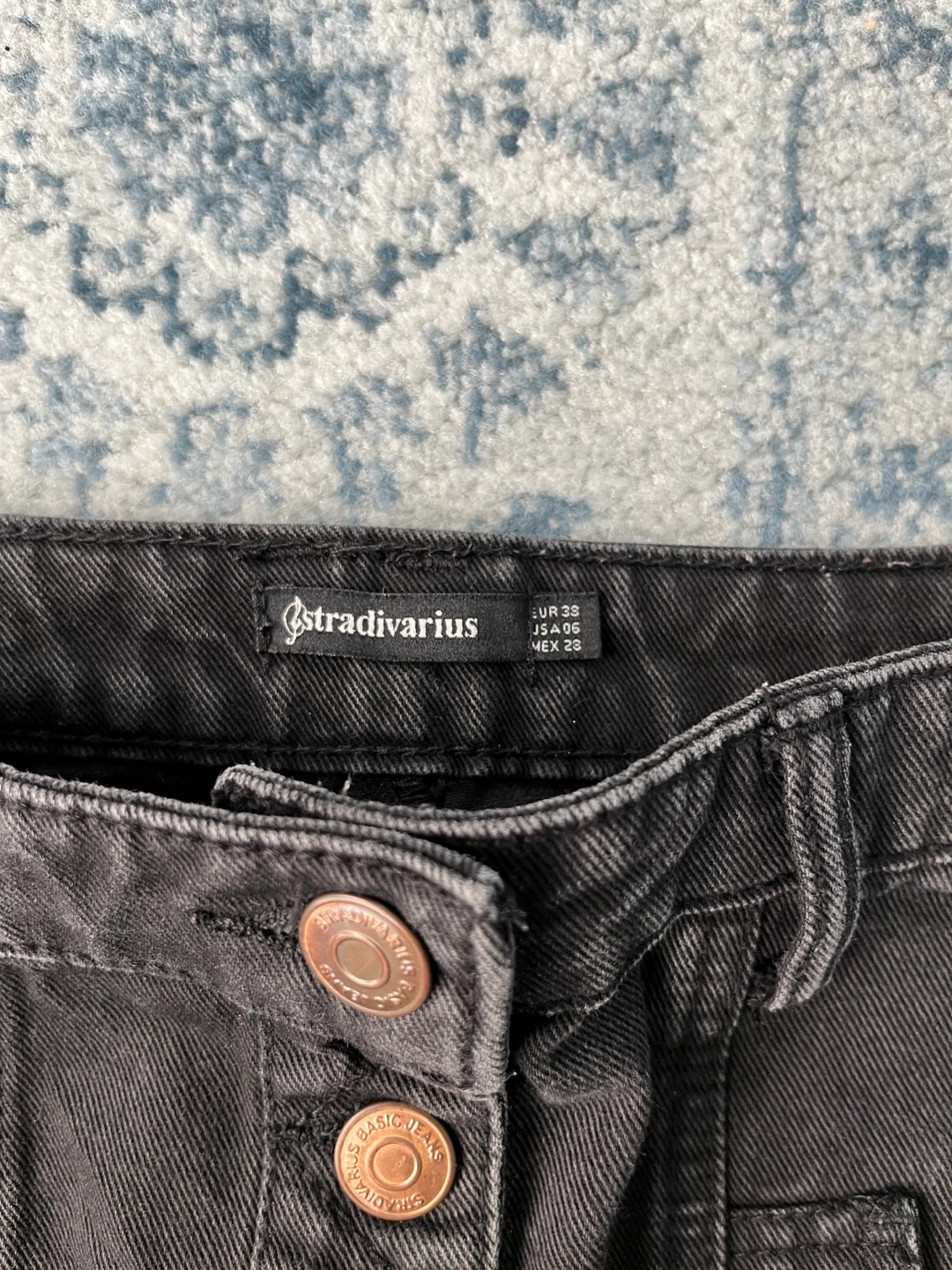 Stradivarius Denim Mini Skirt - photo 3
