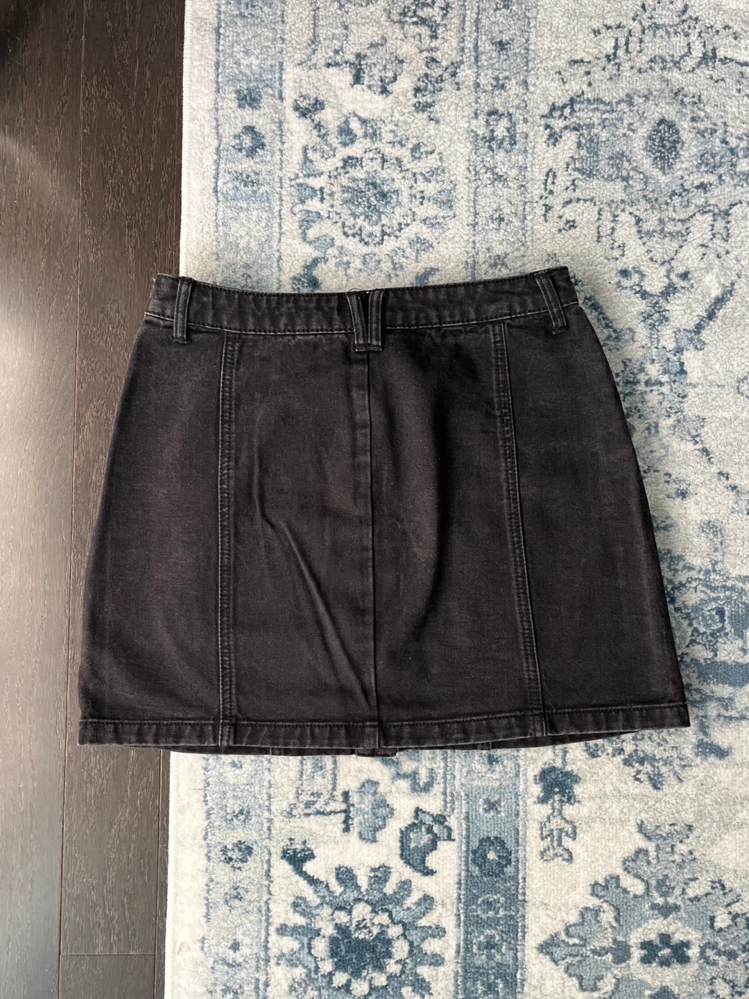 Stradivarius Denim Mini Skirt - photo 2
