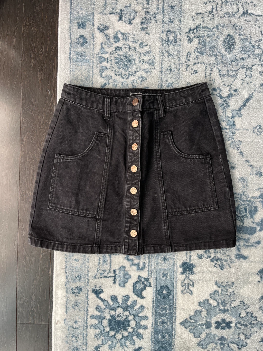 Stradivarius Denim Mini Skirt