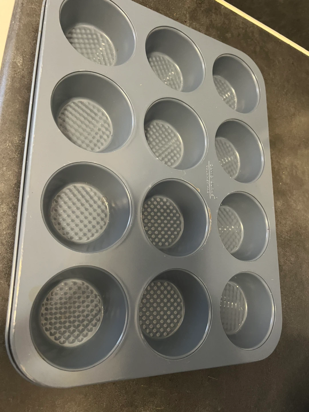 12-Cup Muffin/Cupcake Baking Pan