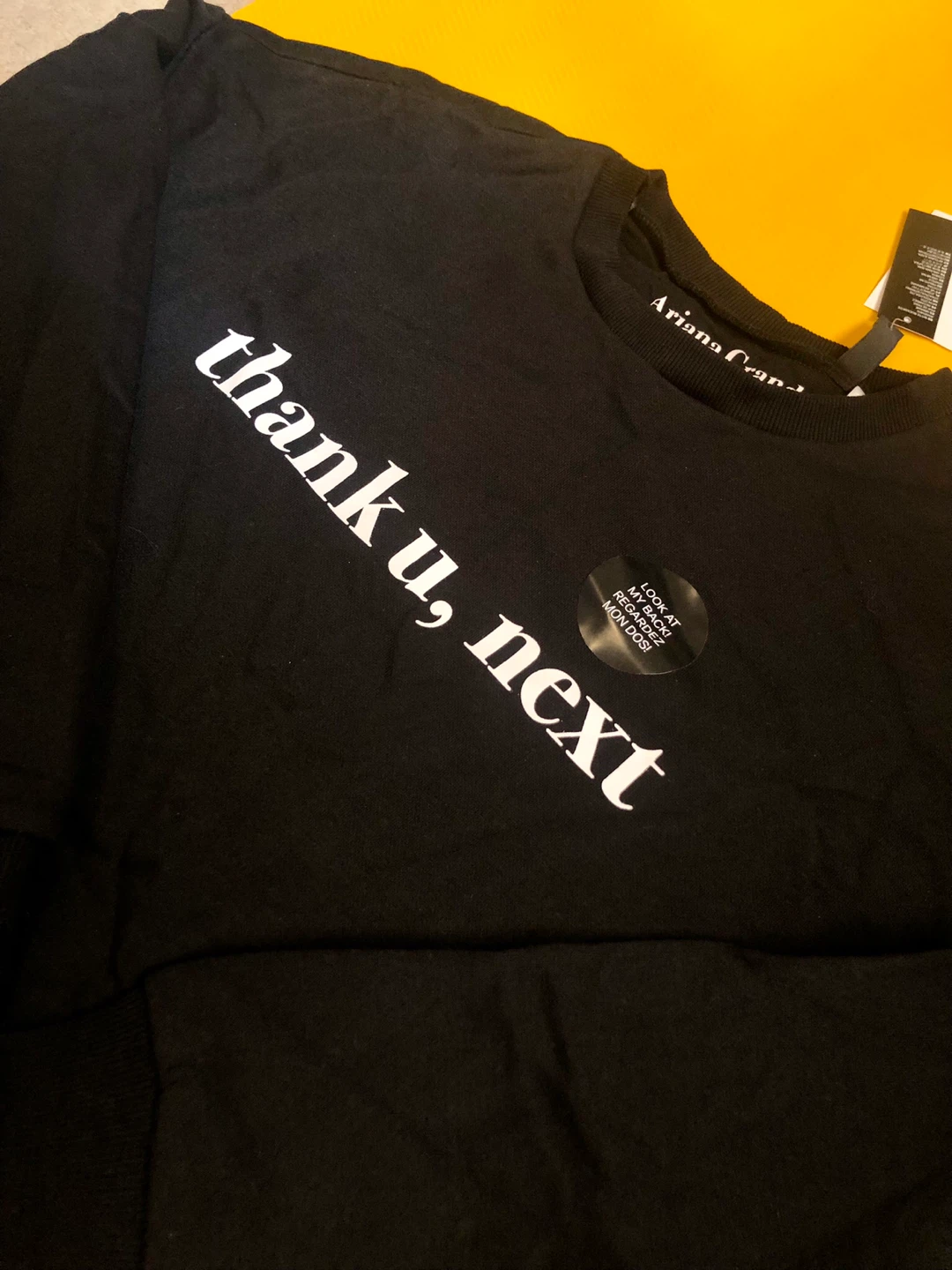 Ariana Grande “thank u, next” Tour Sweater - photo 3