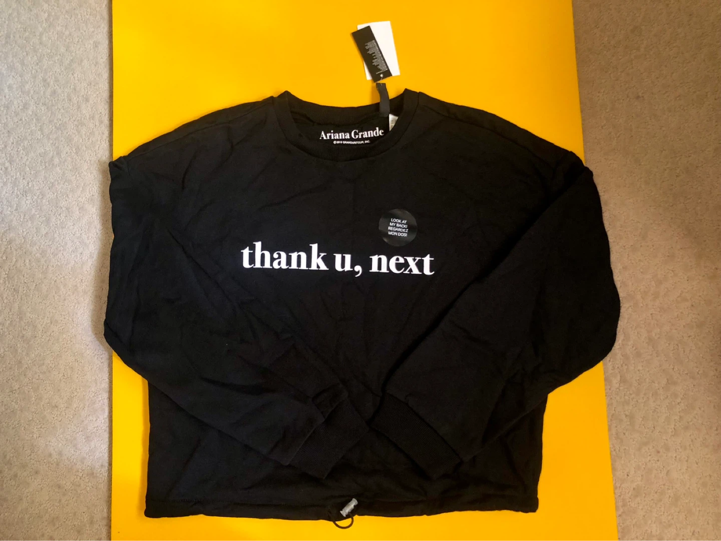 Ariana Grande “thank u, next” Tour Sweater - photo 2