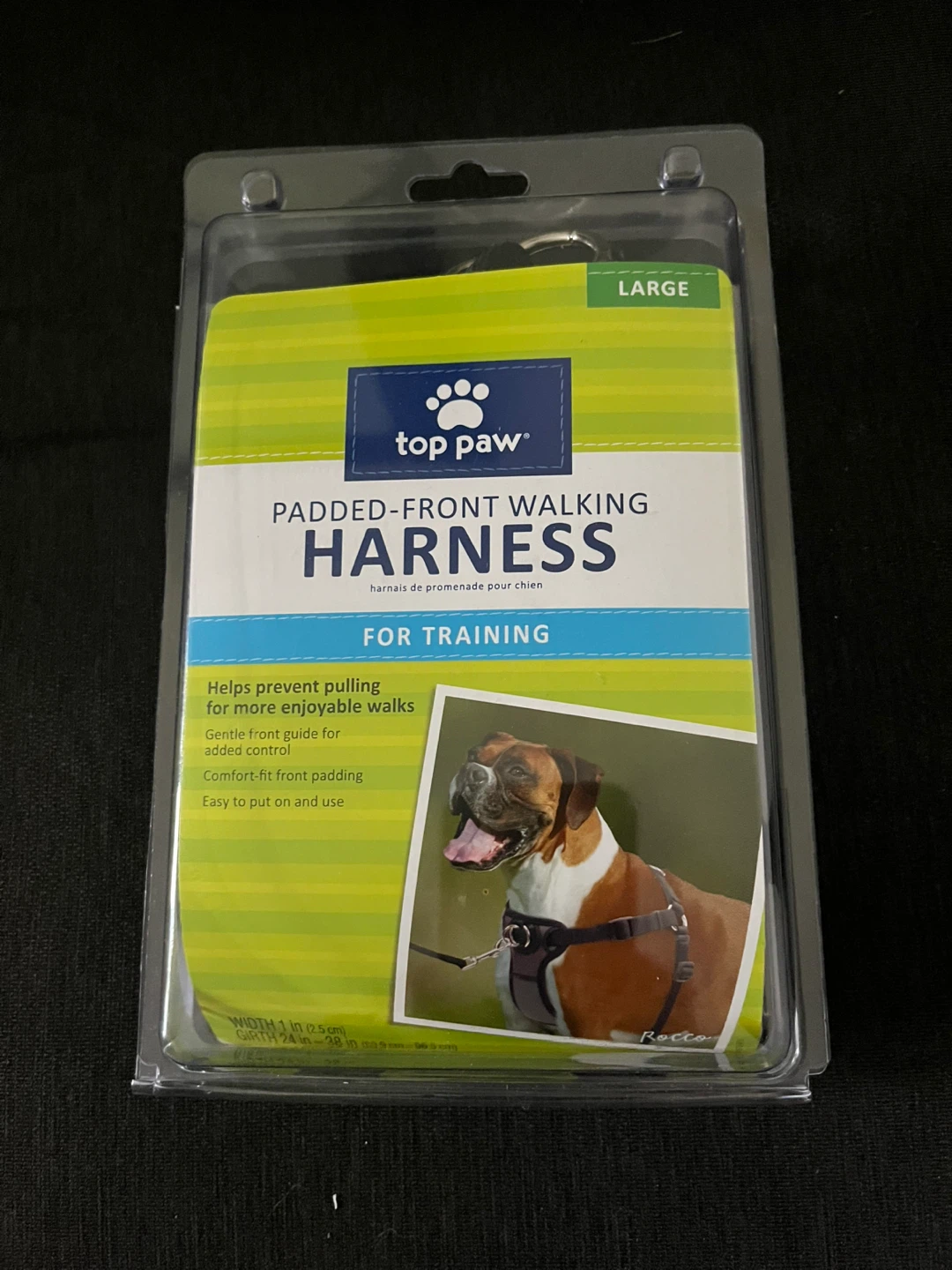 Top Paw Large Padded-Front Walking Harness - Large - photo 2