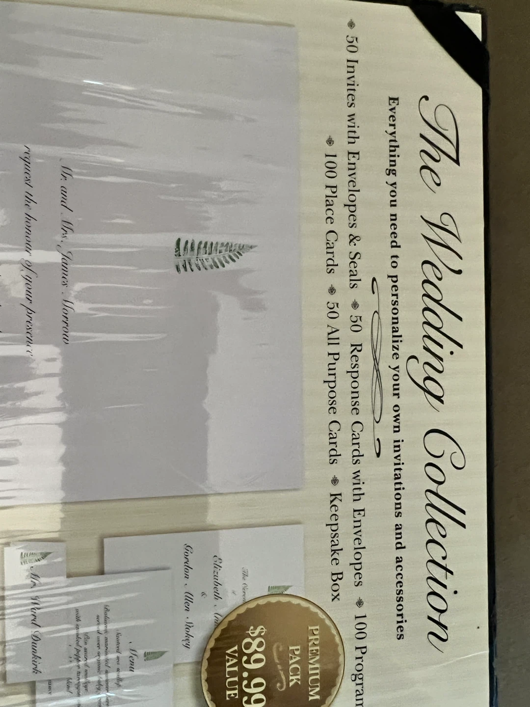 New/Unopened -  Invitation Set - photo 4