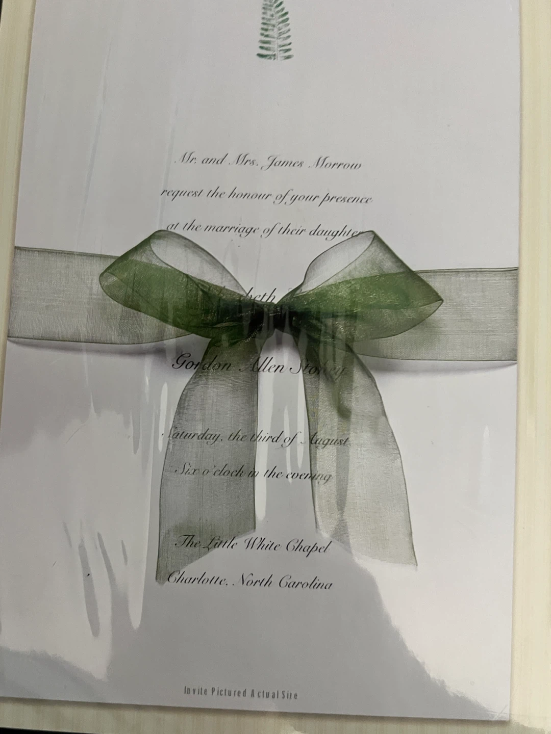 New/Unopened -  Invitation Set - photo 3