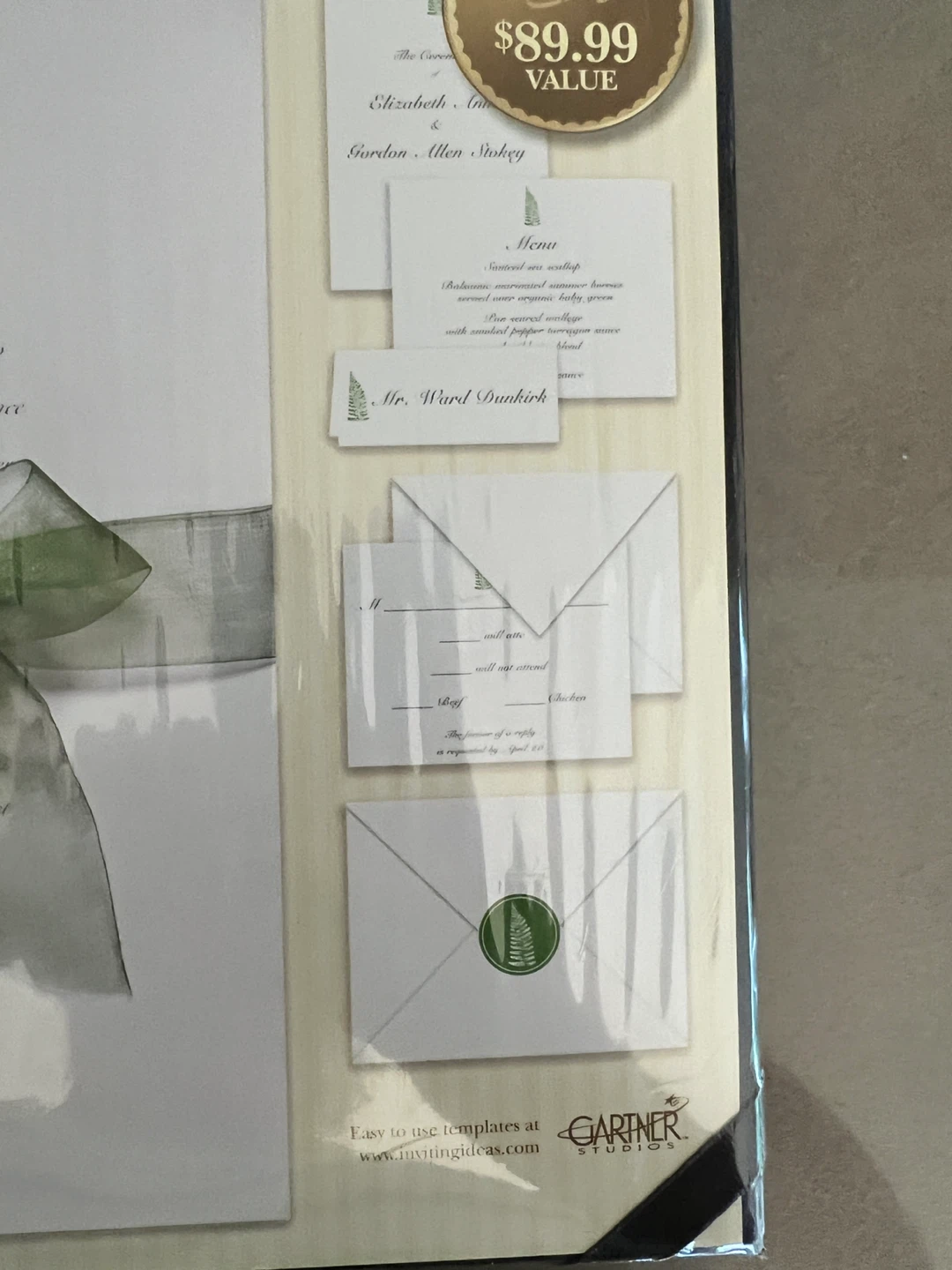 New/Unopened -  Invitation Set - photo 2