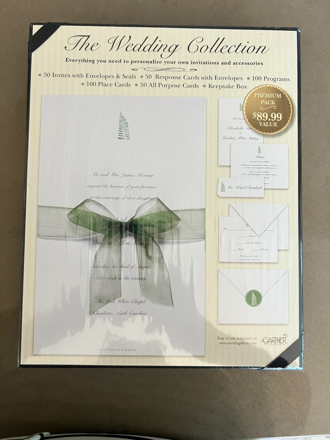 New/Unopened -  Invitation Set