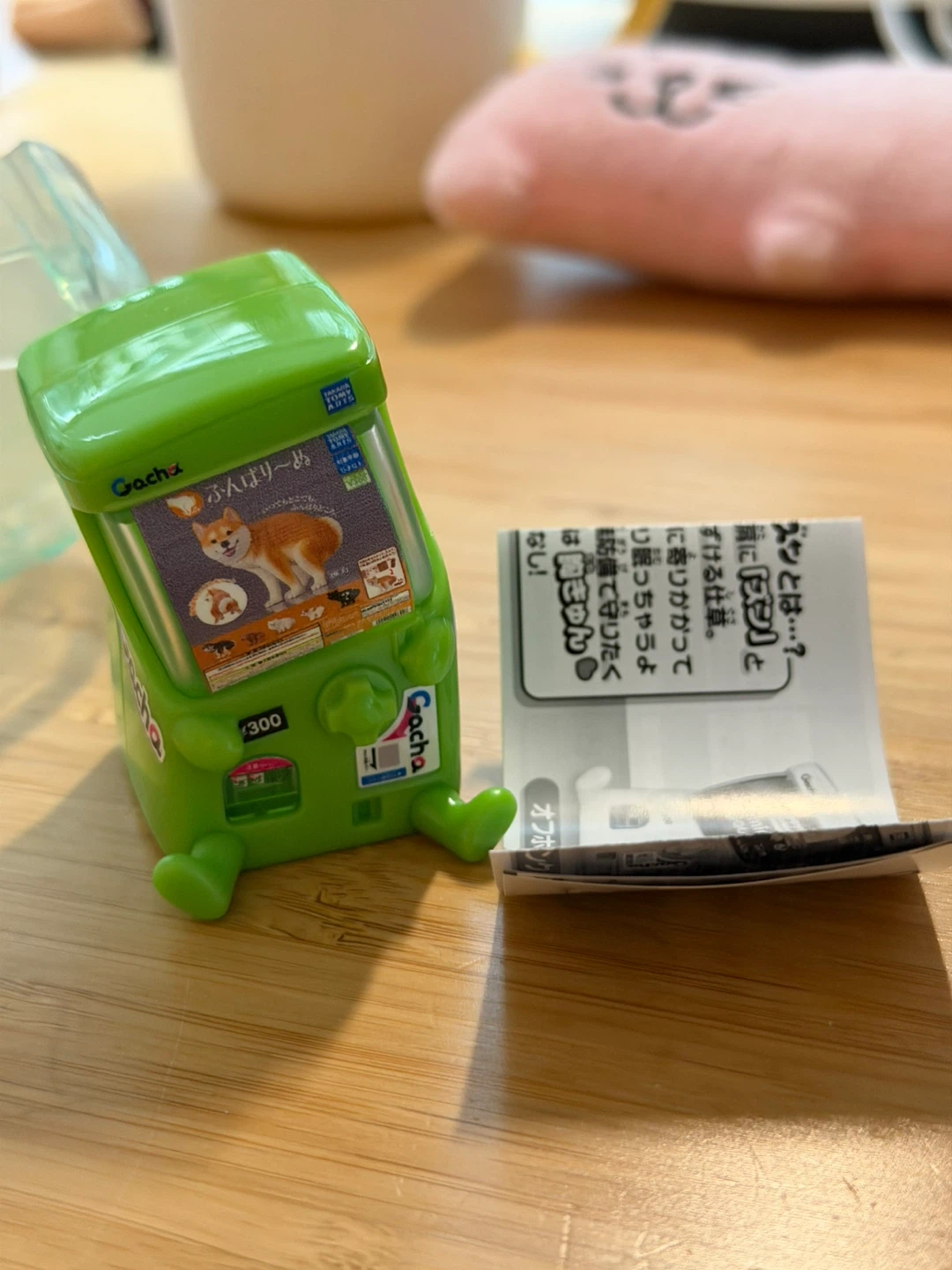 Takara Tomy Arts Gacha Toy