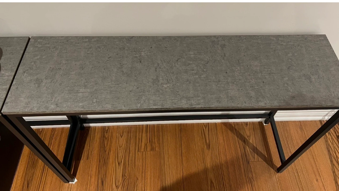 Console / Sofa Table - brand new in a box - photo 4