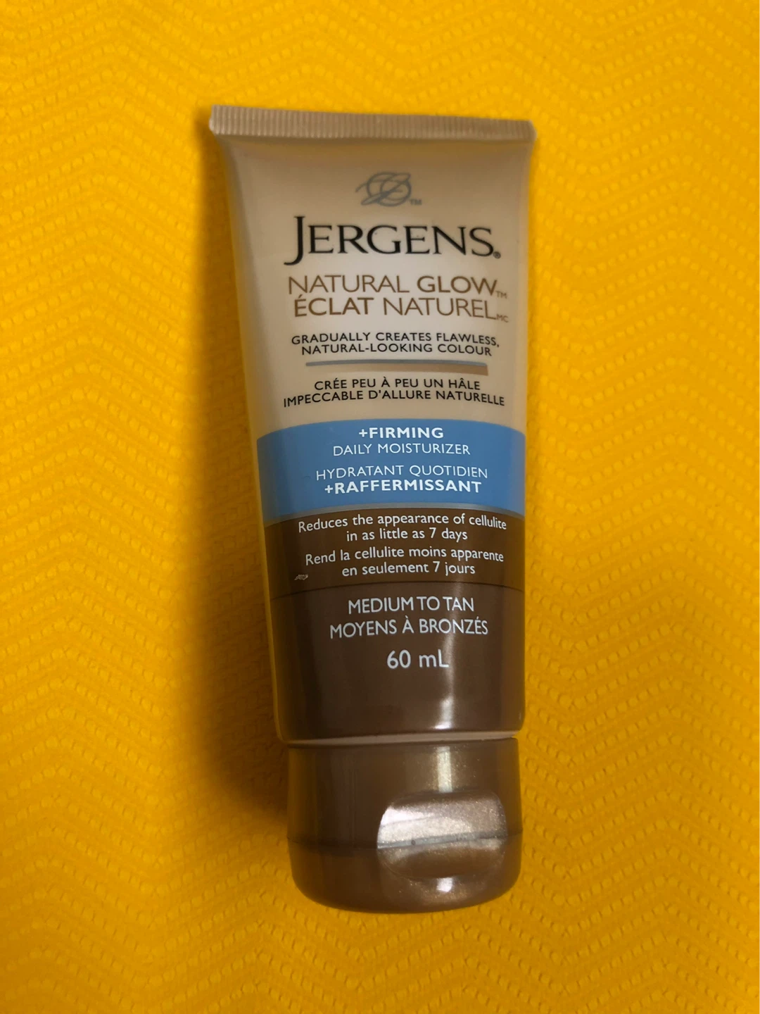 Bergen’s tanning lotion